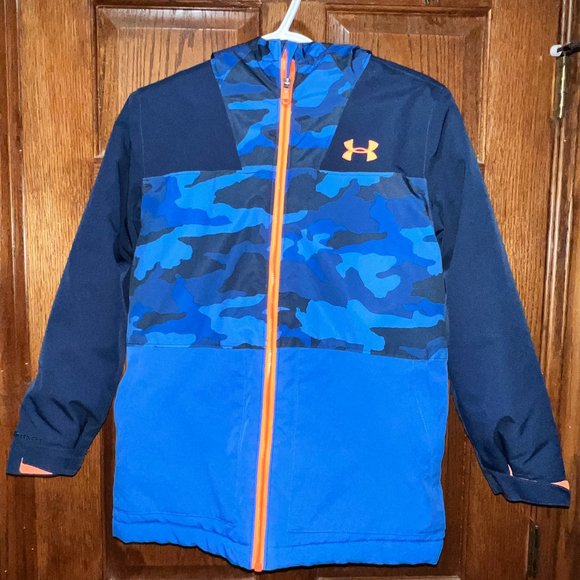 Under Armour Boys Coat- SOLD - Picture 1 of 7